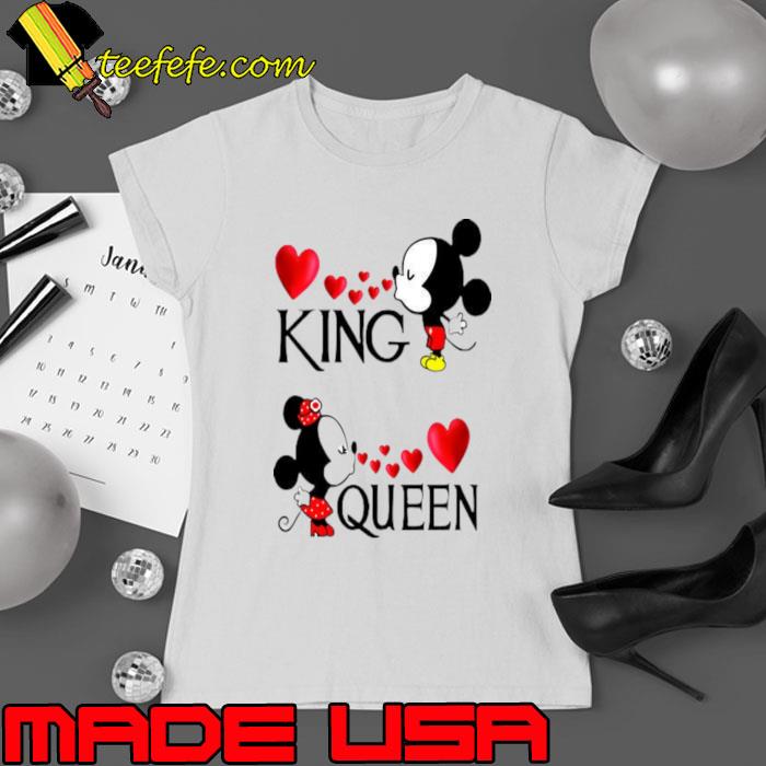 Best king Queen Mickey And Minnie Disney T-Shirt T-Shirt Ladies tee Best king Queen Mickey And Minnie Disney T-Shirt T-Shirt Ladies tee