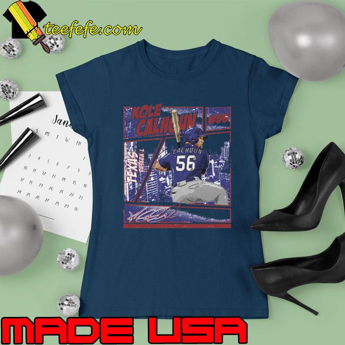 Best kole Calhoun Texas Comic T-Shirt Ladies tee Best kole Calhoun Texas Comic T-Shirt Ladies tee