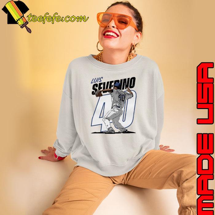 Top luis Severino New York Y Power T-Shirt, hoodie, sweater, long