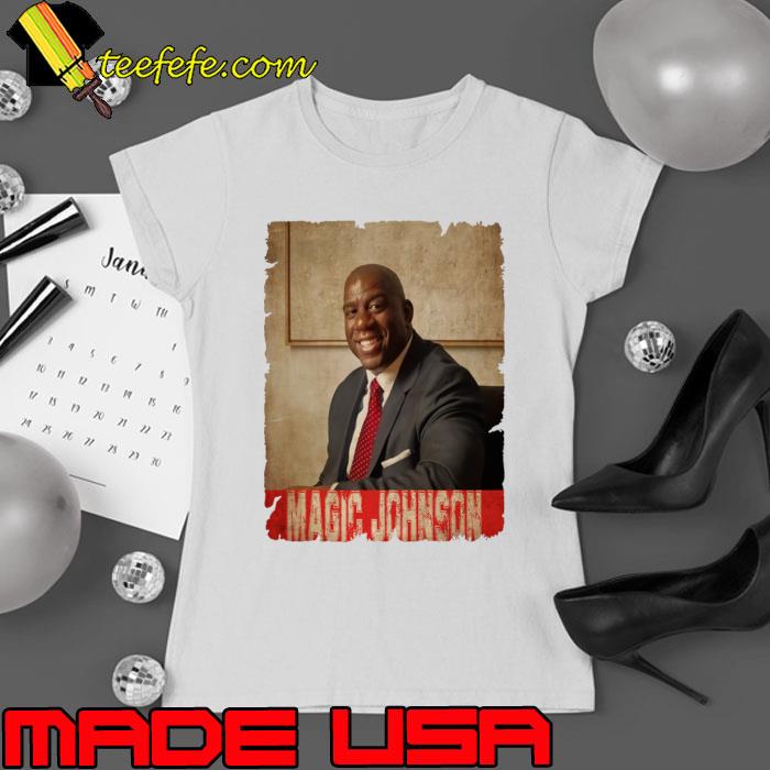 Best magic Johnson T-Shirt Ladies tee Best magic Johnson T-Shirt Ladies tee