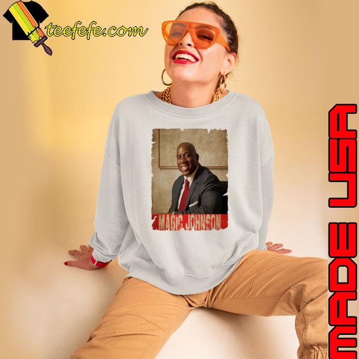 Best magic Johnson T-Shirt Best magic Johnson T-Shirt