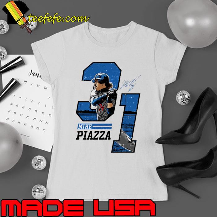 Best mike Piazza New York M Offset Signature T-Shirt Ladies tee Best mike Piazza New York M Offset Signature T-Shirt Ladies tee