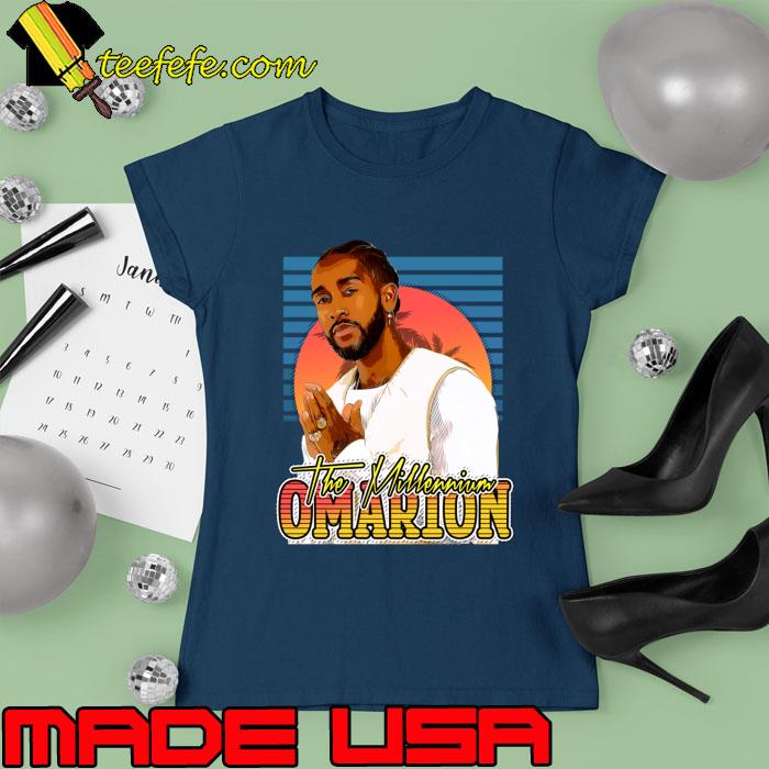 Best retro Omarion An American R&B Singer The Millennium T-Shirt Ladies tee Best retro Omarion An American R&B Singer The Millennium T-Shirt Ladies tee