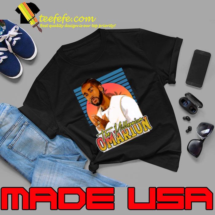 Best retro Omarion An American R&B Singer The Millennium T-Shirt Unisex Best retro Omarion An American R&B Singer The Millennium T-Shirt Unisex