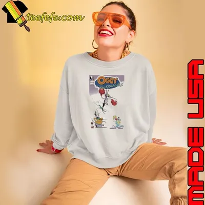 Best the Best Cartoon Oggy And The Cockroach shirt