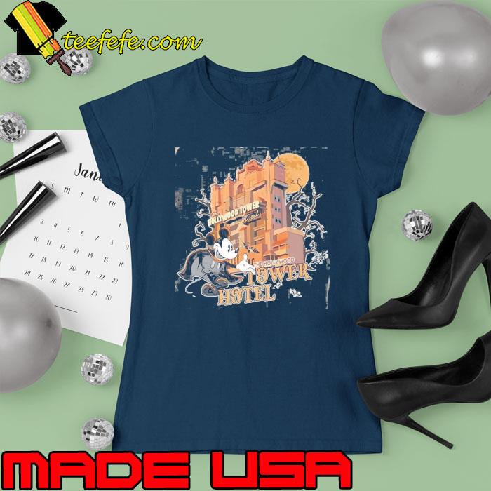 Best vintage Disney Tower Of Terror The Hollywood Hotel Studios Shirt Ladies tee Best vintage Disney Tower Of Terror The Hollywood Hotel Studios Shirt Ladies tee
