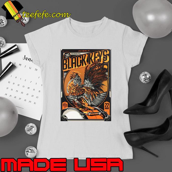 Best vintage the black keys poter T-Shirt Ladies tee Best vintage the black keys poter T-Shirt Ladies tee