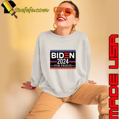 Biden 2024 For Prison Election Stars T-Shirt