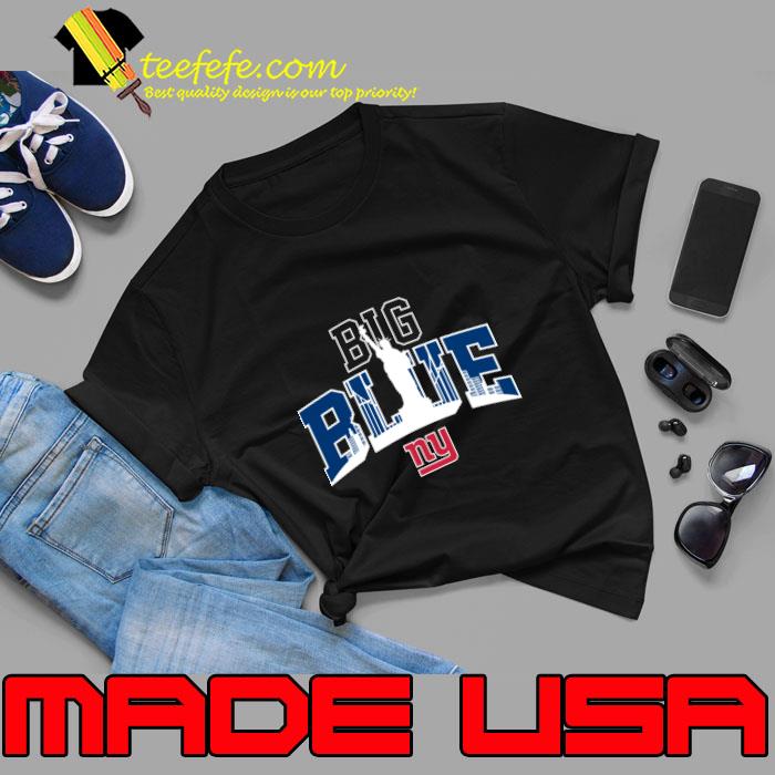 Big Blue Liberties New York Giants Football Sport T-Shirt