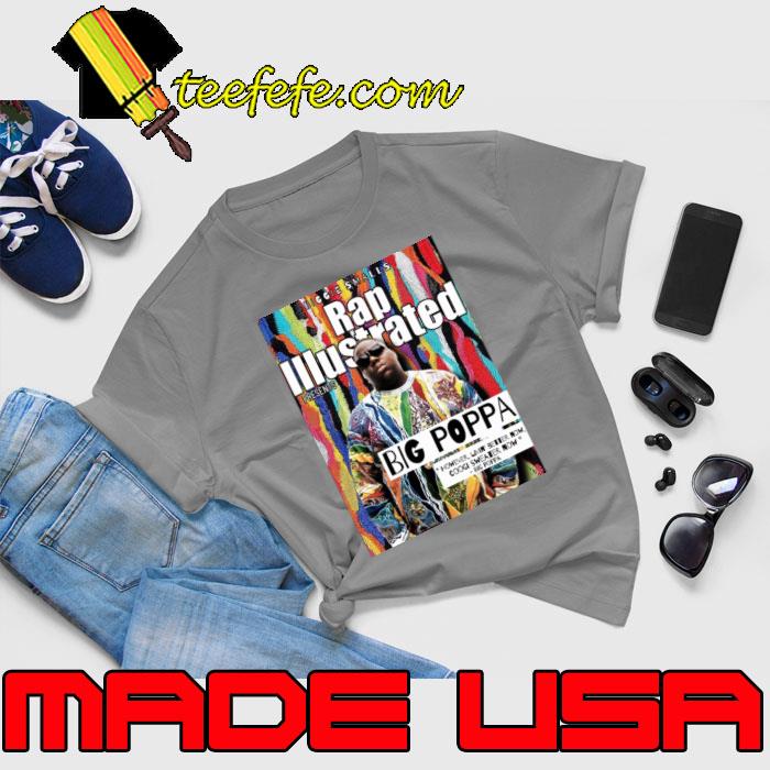 Biggie Smalls Rap Illustrated Big Poppa However Livin' Better Now Coogi T-Shirt Unisex Biggie Smalls Rap Illustrated Big Poppa However Livin' Better Now Coogi T-Shirt Unisex