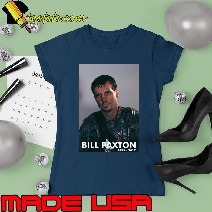 Bill Paxton as Private Hudson 1955 2017 actor an american T-Shirt Ladies tee Bill Paxton as Private Hudson 1955 2017 actor an american T-Shirt Ladies tee
