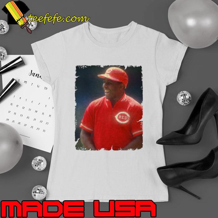 Billy Hatcher in Cincinnati Reds baseball outfielder an american T-Shirt Ladies tee Billy Hatcher in Cincinnati Reds baseball outfielder an american T-Shirt Ladies tee