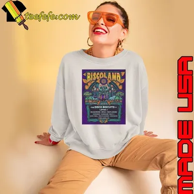 Biscoland Lafayette New York Oct 6Th & 7Th 2023 shirt