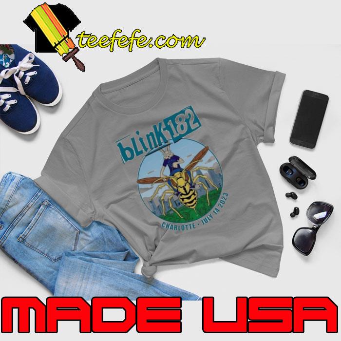 Blink-182 World Tour Charlotte, NC July 14 2023 s Unisex Blink-182 World Tour Charlotte, NC July 14 2023 s Unisex