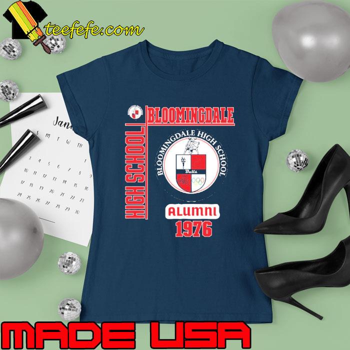 Bloomingdale high school alumni 1976 s Ladies tee Bloomingdale high school alumni 1976 s Ladies tee