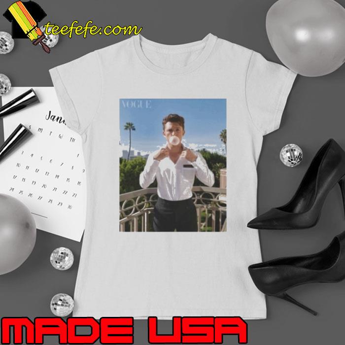 Blowing gum tom holland Baby Shirt