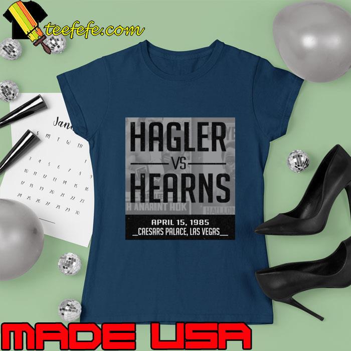 Boxing Hagler vs hearns caesars palace las vegas T-Shirt Ladies tee Boxing Hagler vs hearns caesars palace las vegas T-Shirt Ladies tee