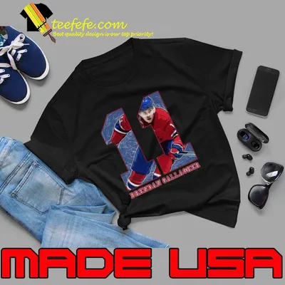 Brendan Gallagher Hockey League Winger For Montreal Canadiens T-Shirt