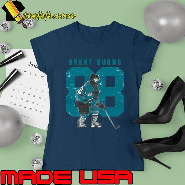 Brent Burns Canadian Ice Hockey For The Carolina Hurricanes Seattle T-Shirt Ladies tee Brent Burns Canadian Ice Hockey For The Carolina Hurricanes Seattle T-Shirt Ladies tee