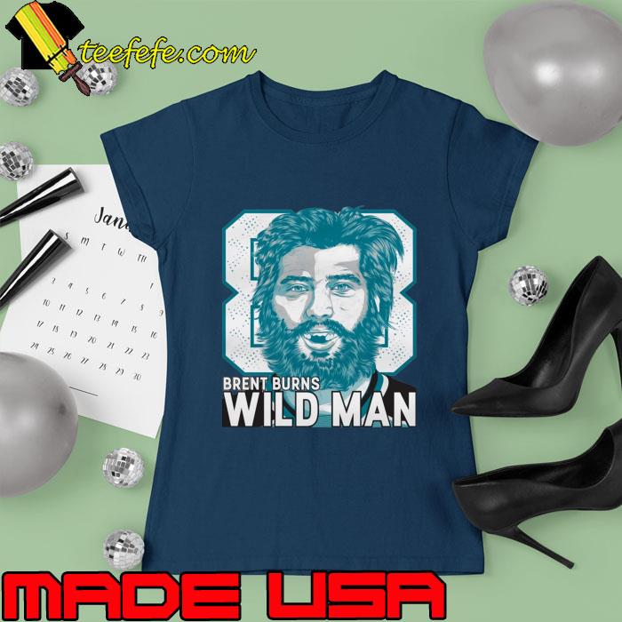 Brent Burns Seattle Legend Wild Man 1985 Hockey League T-Shirt Ladies tee Brent Burns Seattle Legend Wild Man 1985 Hockey League T-Shirt Ladies tee