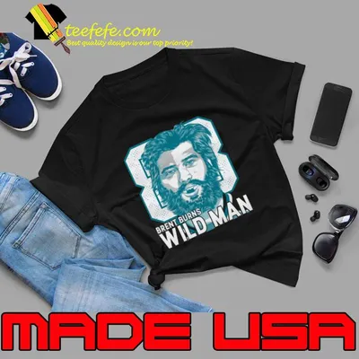 Brent Burns Seattle Legend Wild Man 1985 Hockey League T-Shirt