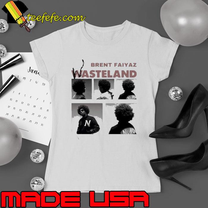 Brent Faiyaz It’s A Wasteland Tour 2023 Shirt Ladies tee Brent Faiyaz It’s A Wasteland Tour 2023 Shirt Ladies tee