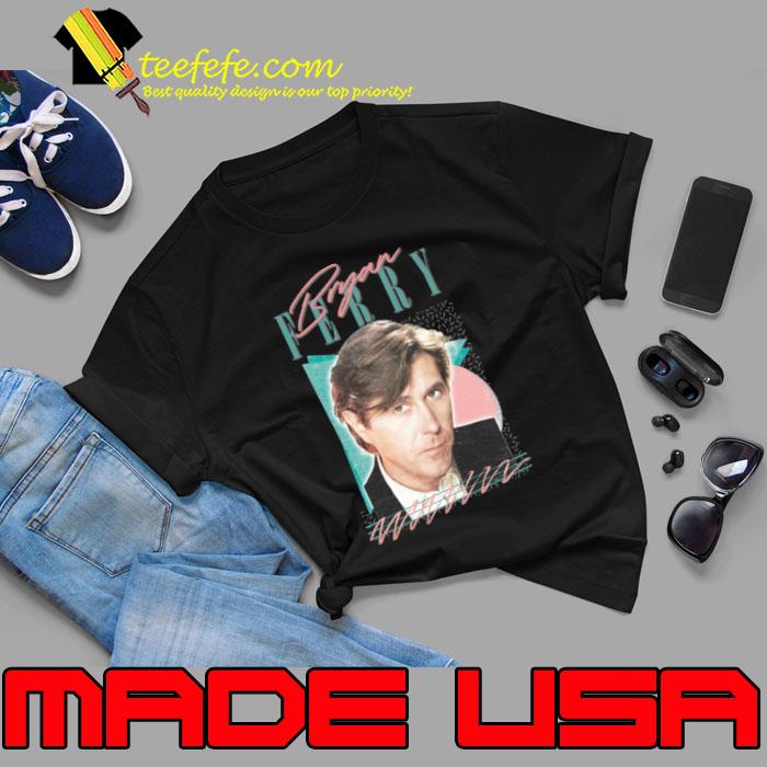 Bryan Ferry Retro Art T-Shirt