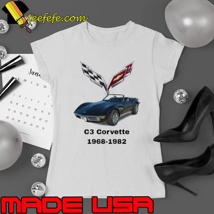 C3 corvette 1968 1982 shirt
