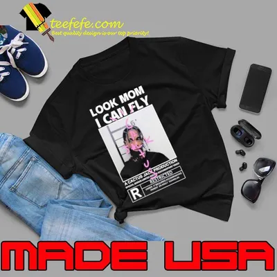 Cactus Jack Look Mom I Can Fly Travis Scott Astroworld shirt
