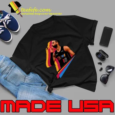 Caleb Martin Miami Basketball T-Shirt