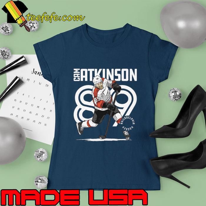 Cam Atkinson New York I Inline T-Shirt Ladies tee Cam Atkinson New York I Inline T-Shirt Ladies tee