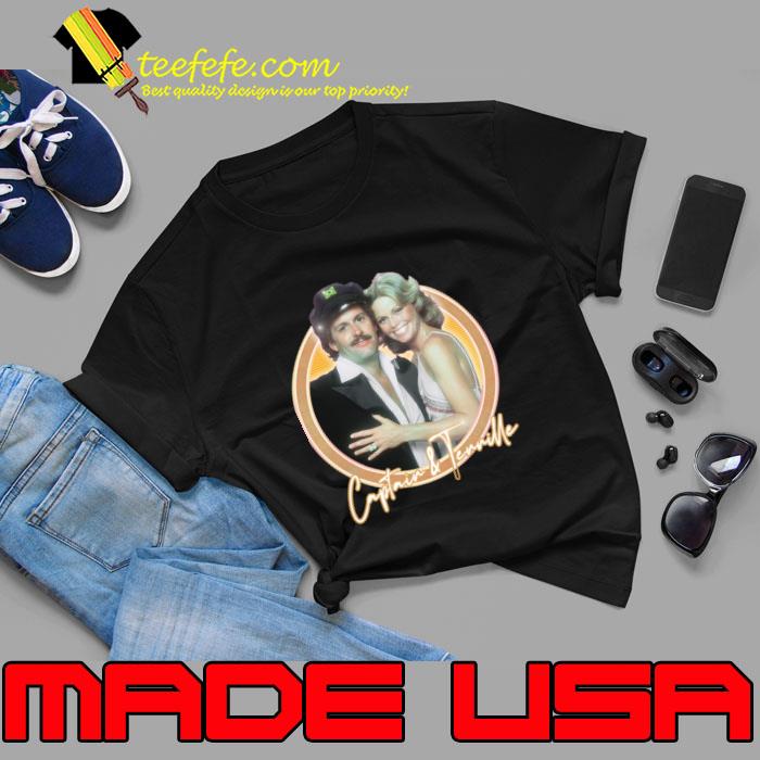 Captain & Tennille Retro Fan Art T-Shirt