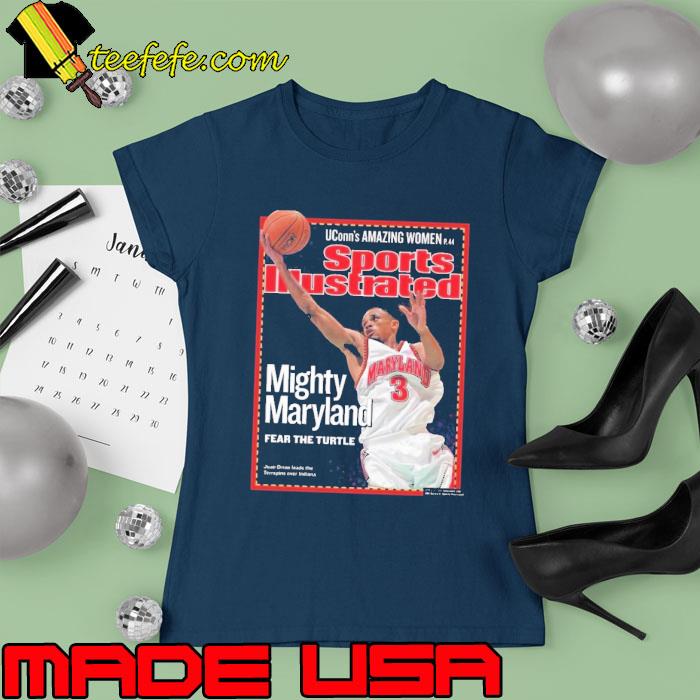 Cheap Maryland mens basketball player juan dixon poster s Ladies tee Cheap Maryland mens basketball player juan dixon poster s Ladies tee