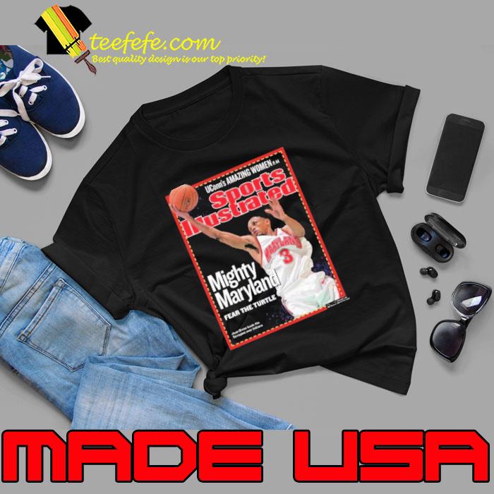 Cheap Maryland mens basketball player juan dixon poster shirt