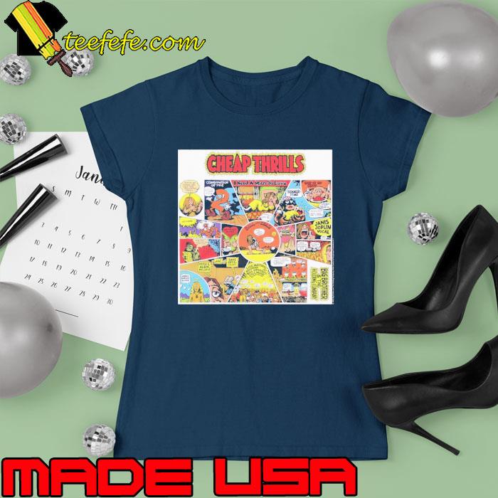 Cheap Thrills Album Design Shirt Ladies tee Cheap Thrills Album Design Shirt Ladies tee
