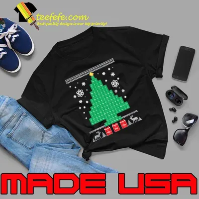 Chemistree Science Christmas T-Shirt
