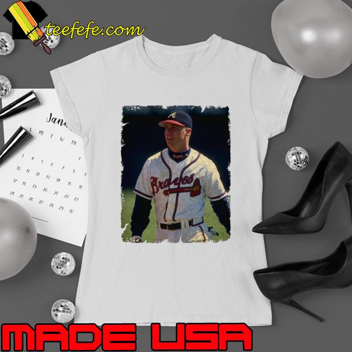Chipper Jones An American Baseball MLB 45 - 41 1999 T-Shirt Ladies tee Chipper Jones An American Baseball MLB 45 - 41 1999 T-Shirt Ladies tee