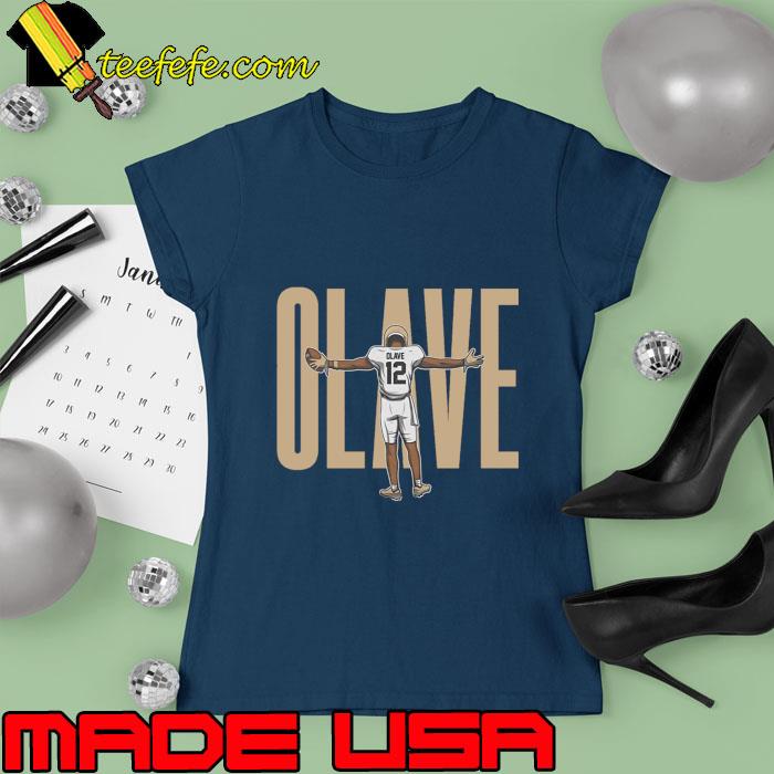 Chris Olave Nola Football For The Orleans Saints T-Shirt Ladies tee Chris Olave Nola Football For The Orleans Saints T-Shirt Ladies tee