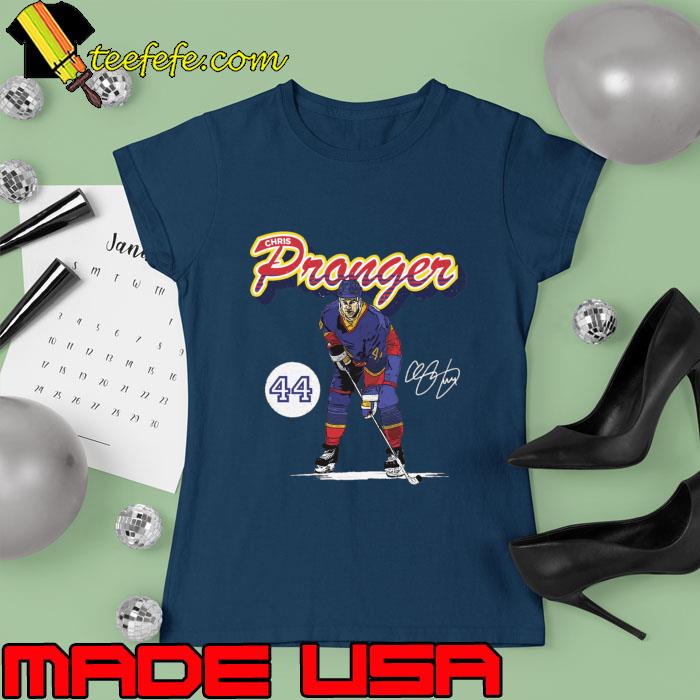 Chris Pronger St. Louis Retro Script Signature T-Shirt Ladies tee Chris Pronger St. Louis Retro Script Signature T-Shirt Ladies tee