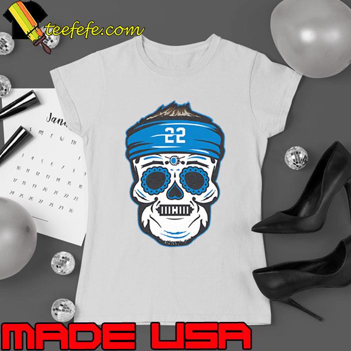 Christian Mccaffrey Sugar Skull An American Football San Francisco 49ers T-Shirt Ladies tee Christian Mccaffrey Sugar Skull An American Football San Francisco 49ers T-Shirt Ladies tee