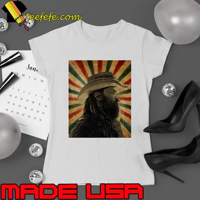 Christopher Alvin Stapleton An American Singer Guitar Retro T-Shirt Ladies tee Christopher Alvin Stapleton An American Singer Guitar Retro T-Shirt Ladies tee