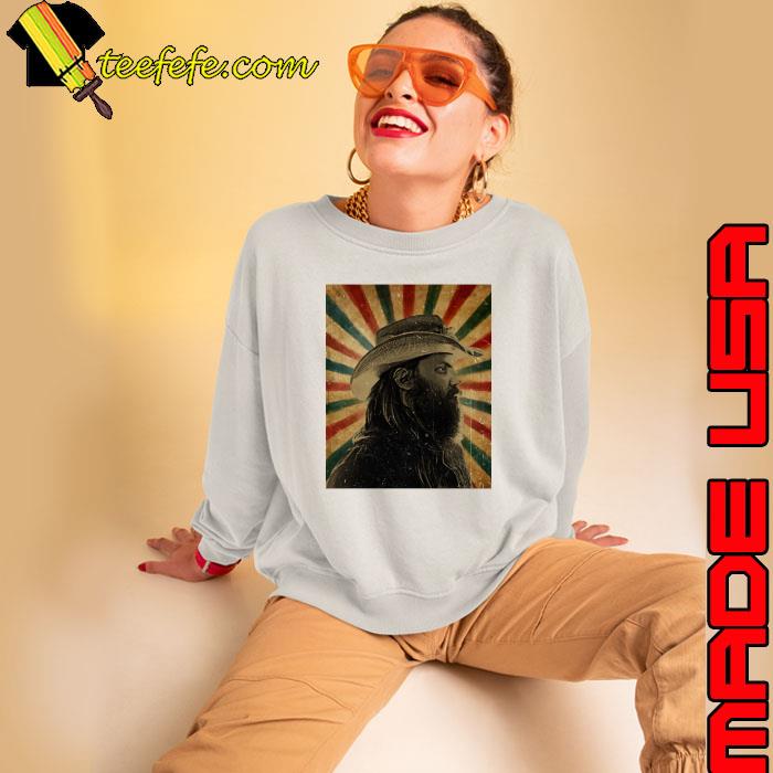 Christopher Alvin Stapleton An American Singer Guitar Retro T-Shirt