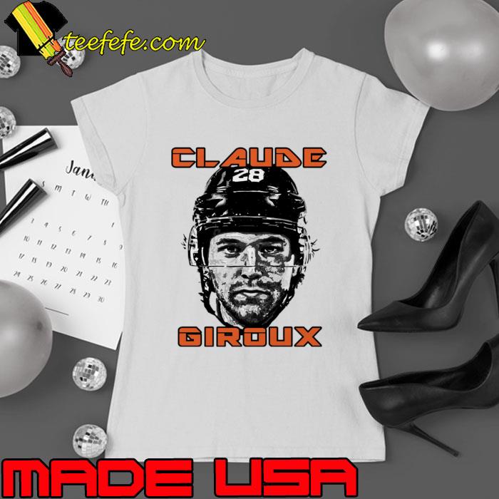 Claude Giroux Canadian Hockey For The Ottawa Senators New York I Scribble T-Shirt Ladies tee Claude Giroux Canadian Hockey For The Ottawa Senators New York I Scribble T-Shirt Ladies tee