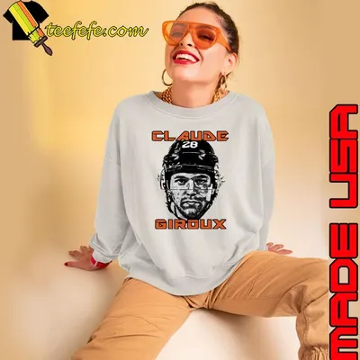 Claude Giroux Canadian Hockey For The Ottawa Senators New York I Scribble T-Shirt