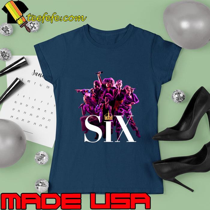 Concert Tour Six Band T-Shirt Ladies tee Concert Tour Six Band T-Shirt Ladies tee
