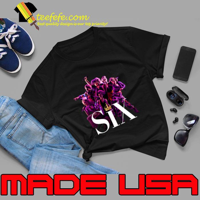 Concert Tour Six Band T-Shirt