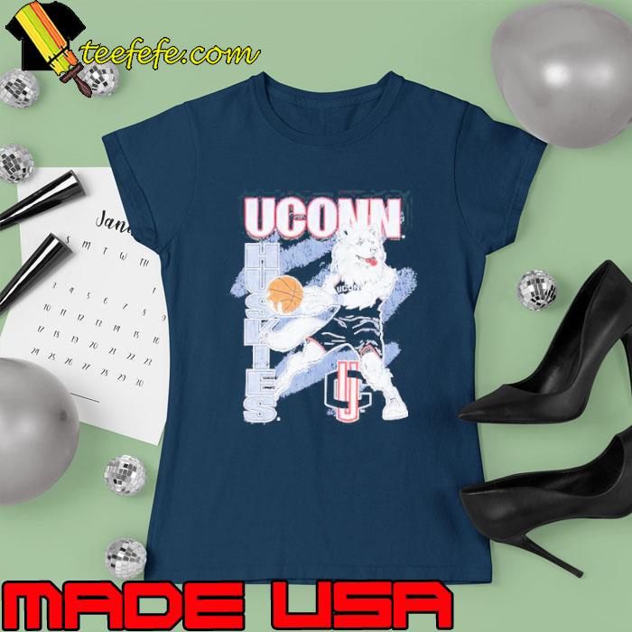 Connecticut huskies mascot s Ladies tee Connecticut huskies mascot s Ladies tee