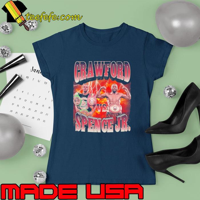 Crawford vs Spence jr Champion Shirt Ladies tee Crawford vs Spence jr Champion Shirt Ladies tee