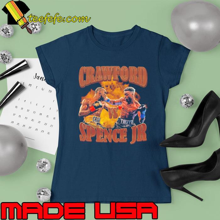 Crawford vs Spence jr Shirt Ladies tee Crawford vs Spence jr Shirt Ladies tee