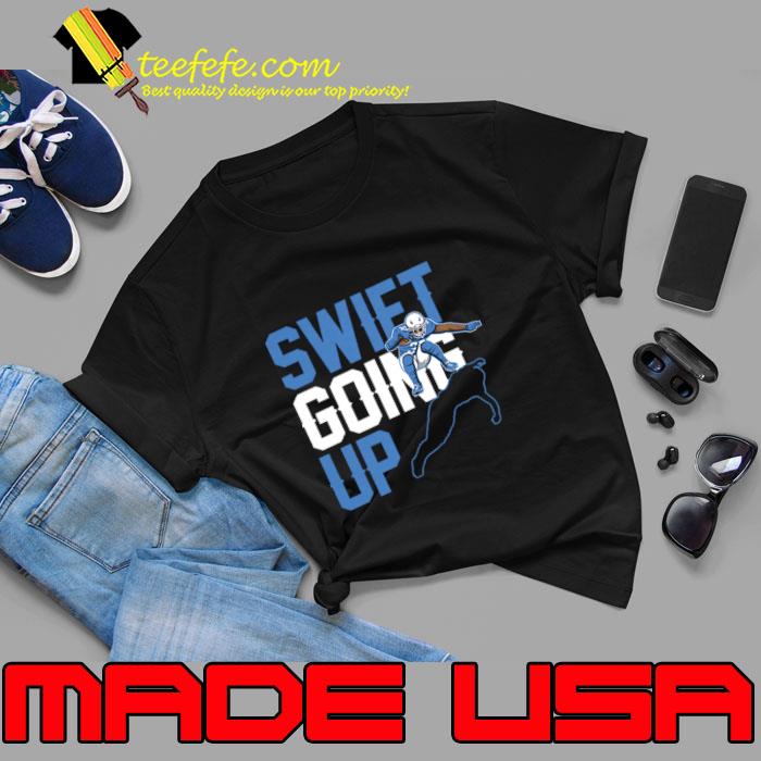D'Andre Swift Going Up American Football For Philadelphia Eagles T-Shirt D'Andre Swift Going Up American Football For Philadelphia Eagles T-Shirt